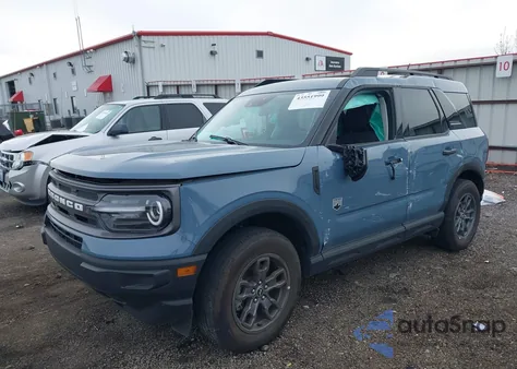 2024 Ford Bronco Sport Big Bend from USA, damaged, VIN 3FMCR9B67RRF17460